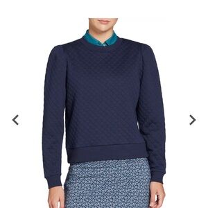 NWT Walter Hagen women’s clubhouse Golf  Crew Sweatshirt Sz XL $68